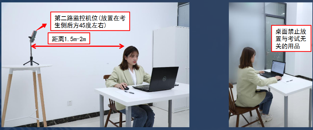CFP在线考试考场要求