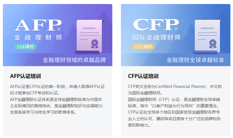 CFP和AFP的关联