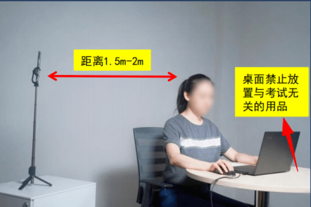 CFP线上考试第二监控摄像头摆放位置2